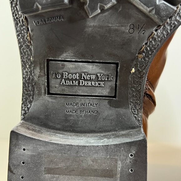 To Boot New York Belvedere Leather Western Boots - Picture 12 of 12